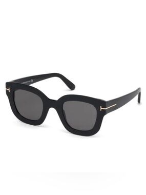 Tom Ford Pia Shiny Black Sunglasses